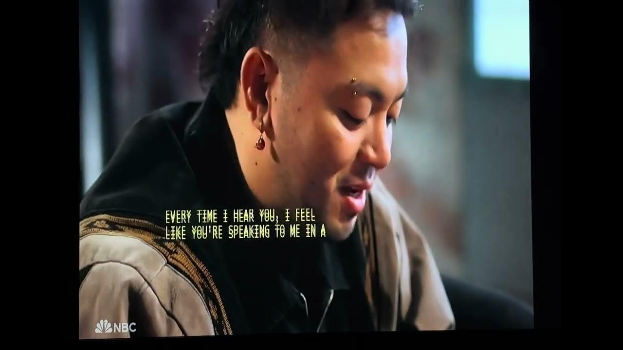 The Voice USADec.9,2024 Finale (Sofronio Vasquez) Interview 2 YouTube