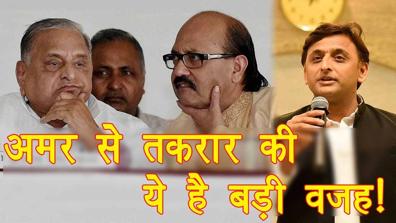 Mulayam's second wife Sadhna alledged reason of dispute between Akhilesh, Amar singh