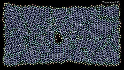 Not quite a quasicrystal (yet): Particles interacting with a potential based on the golden ratio