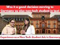 Tu munich application process and cost   free masters course msc politics and technology tum 