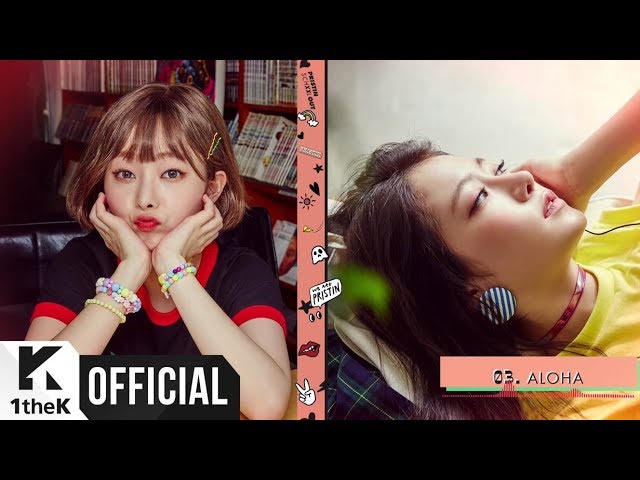 Teaser 2] PRISTIN(프리스틴) _ The 2nd Mini Album 'SCHXXL OUT