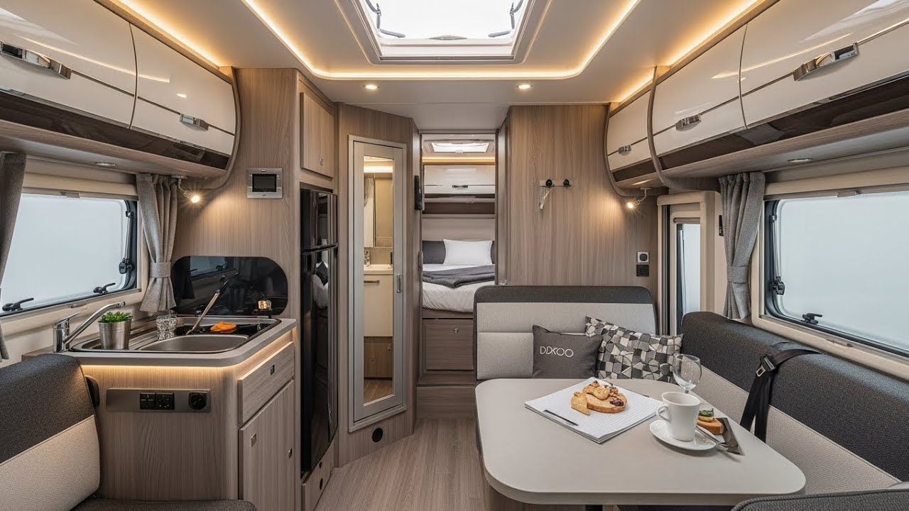 Campérêve Magellan 540 Saphir le fourgon compact français qui change tout