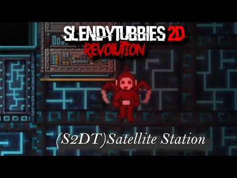 Slendytubbies 2D Revolution  (S2D)Satellite Station - Collect Mode 