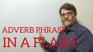 Celebrity English Tutor Nick P Adverb Phrase (14) In a Flash Profile