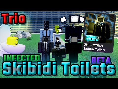 VIREI VARIAS SKIBIDI TOILET DIFERENTES NO ROBLOX 