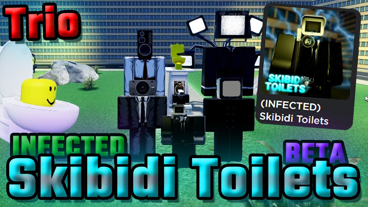 Туалет бета версия. SKIBIDI Toilet Alpha.