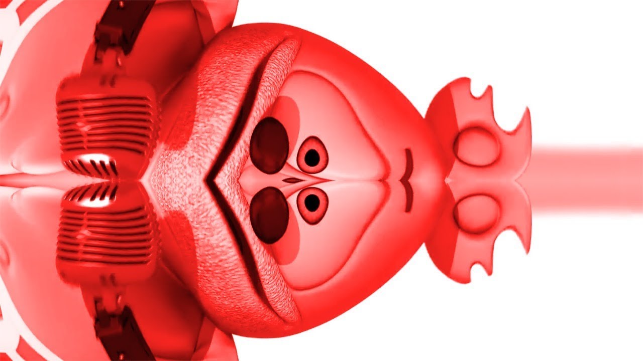 MULTICOLOUR & MIRROR & WOBBLY Gummibär REQUEST VIDOE Finnish HD Gummy Bear Song