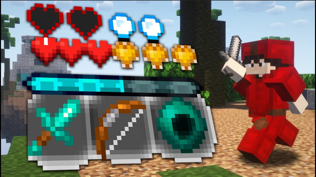 Я СОЗДАЛ СВОЙ РЕСУРСПАК ДЛЯ ПВП 1.8.9!