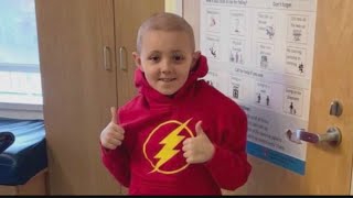 Family hosts blood drive in honor of 8-year-old with leukemia