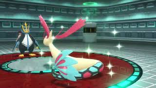 Cynthia Elite Four Battle in Pokemon Brilliant Diamond and Shining Pearl