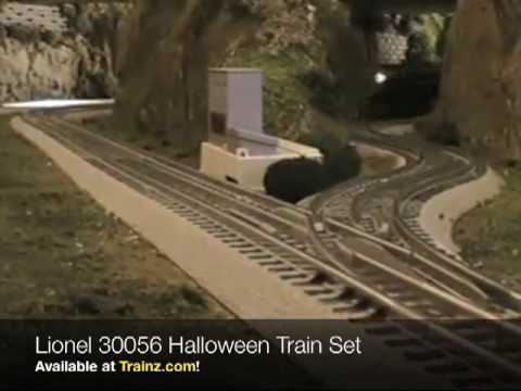 Lionel 30056 Halloween Train Set from TRAINZ.COM - YouTube