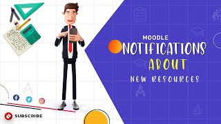 Notifications about new resources on Moodle