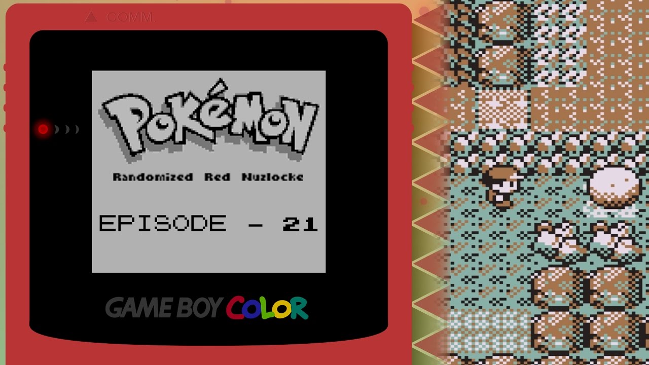 Pokemon :: Red Randomizer Nuzlocke :: EP21 - Reaper Road