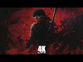 1 Hour Dark Swordsman Berserker 4K Live Wallpaper For PC #livewallpaper #wallpaper