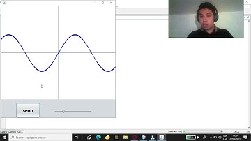 Función seno con gráficos en java