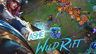 Wild Rift ASHE DRAGON LANE Gameplay Builds and Runes