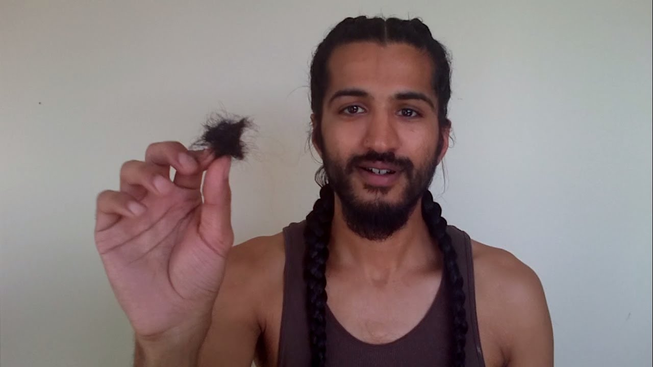 Twin Braids | Men Hair style 2016 | Natural Long Hair