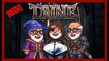 ***REDO** 🧙‍♂️ TRINE-ing to Figure Out the Wizard! 📦 | OND Chaos 😂
