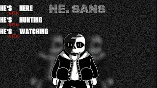 Video-Miniaturansicht von „[No AU] HE. SANS theme | HE'S HERE [+MIDI]“