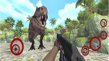 Dinosaur Bloody Island -- Android Gameplay Walkthrough 3