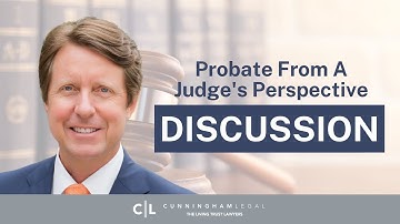 Navigating PROBATE from JUDGE