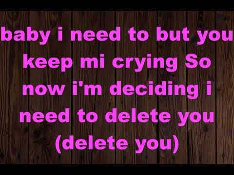 Cecile'   Delete You                Art Of Love Riddim   2017   CEV