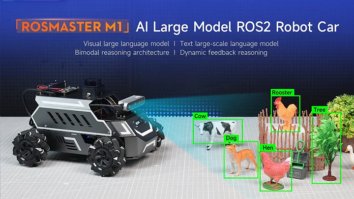 ROSMASTER M1: Where AI LLM Meets SLAM (Full Capabilities Showcase)