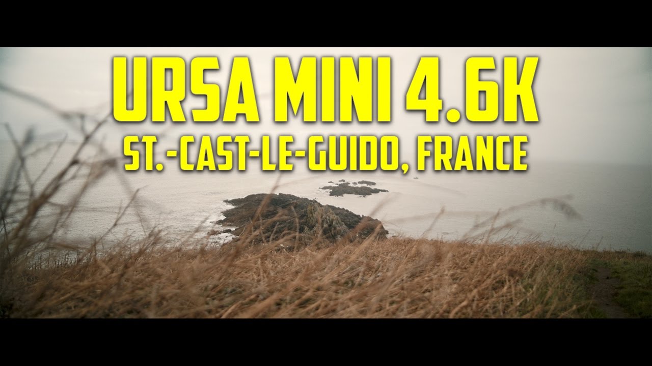 France in 4K (2017): Saint-Cast-le-Guildo - Blackmagic URSA Mini 4.6K EF - 60fps
