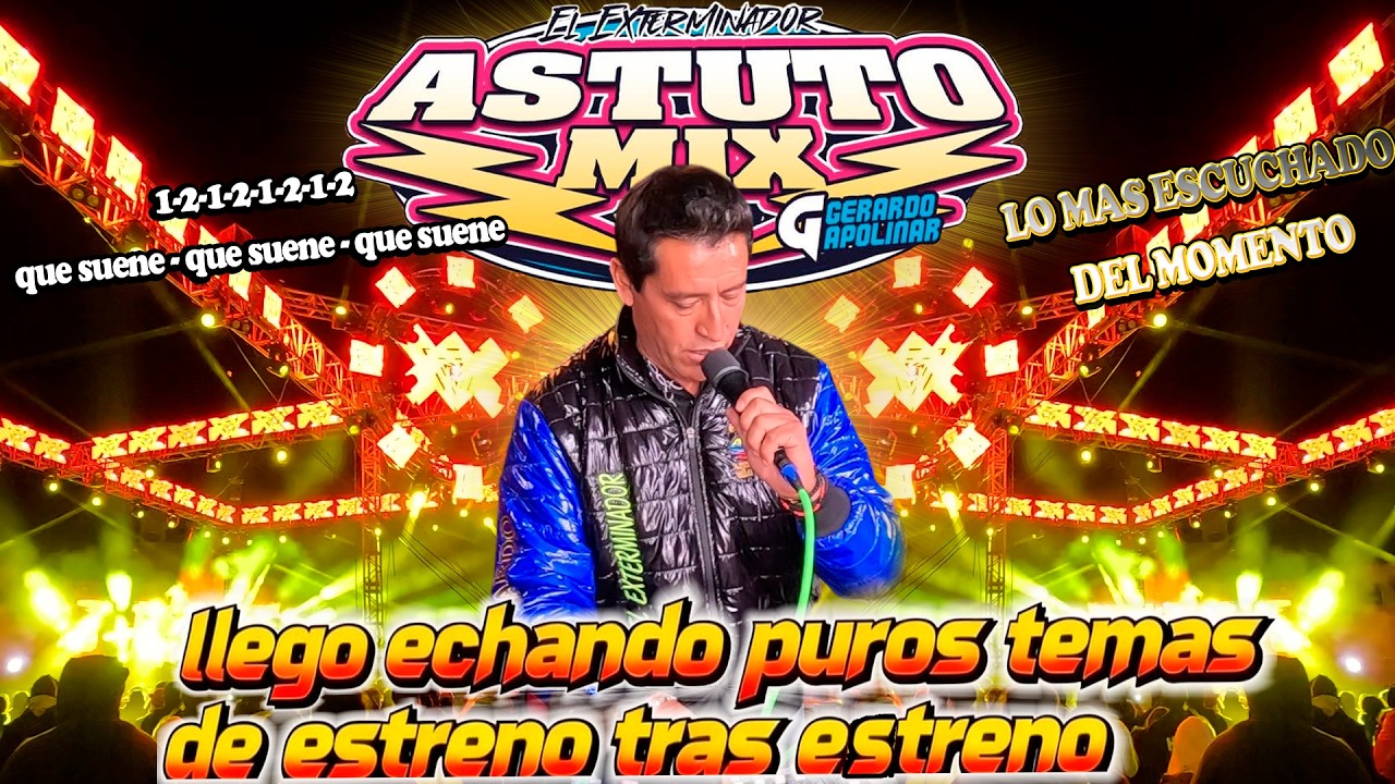 ASTUTO MIX LO VOLVIO HACER 😱 LLEGO ECHANDO TEMAS NUEVOS😎📀 LO MAS SONADO😱 SAN SEBASTIAN APARICIO