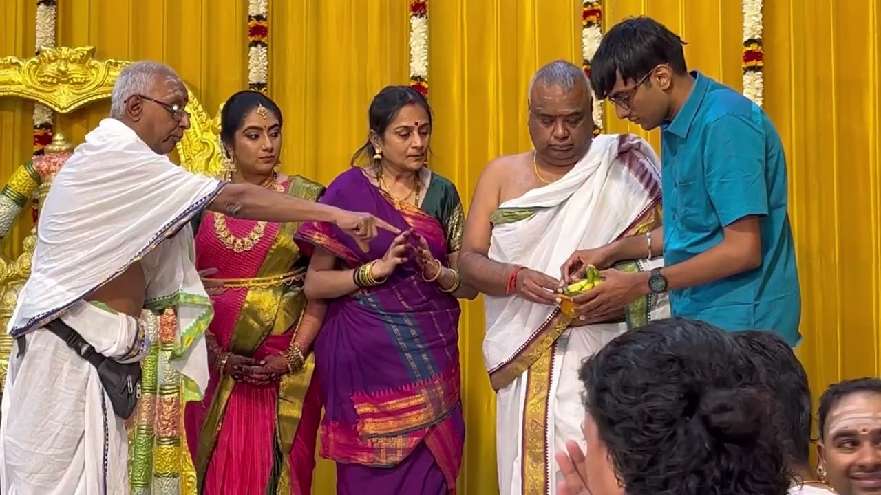 Viradham & Nandi - Anugraha Venugopal 💕 Vaidhiyanathan on 19.02.2026 at Chennai 