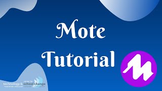Mote an Audio Note Chrome Extension