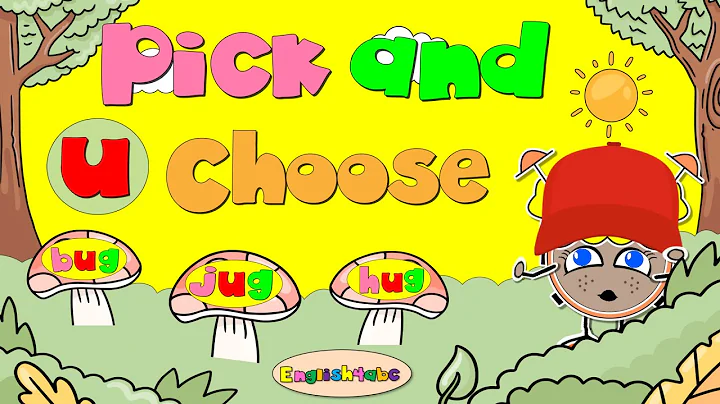 Pick and Choose / CVC / Short Vowel 'u' / Phonics Song!
