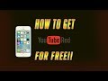 How to get youtube red for free 2017! FOREVER