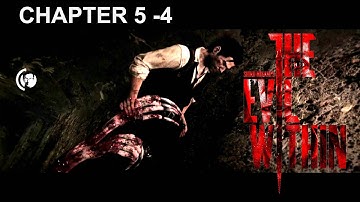 The Evil Within Walkthrough Chapter 5 -4 Spider Lady (Gameplay PS4)
