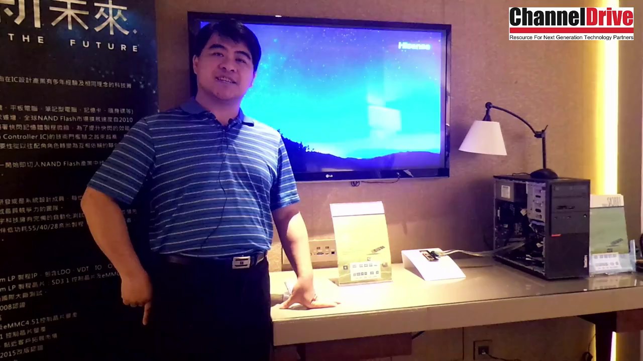 Computex2017: Kevin Liao, Director StorArt