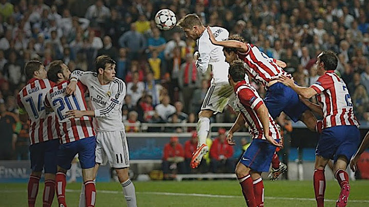 ريال مدريد ضد اتلتيكو مدريد 4/1 | اقوى ديربي في تاريخ كرة القدم 🔥😱