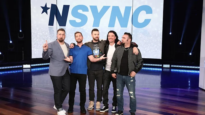 NSYNC Reunites for a Surprise Appearance