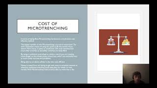 Microtrenching - Hvy civil & Hwy