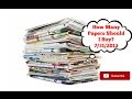 How Many Newspapers Should I Buy 7/31/2016 How Many Newspapers Should I Buy 7/31/2016