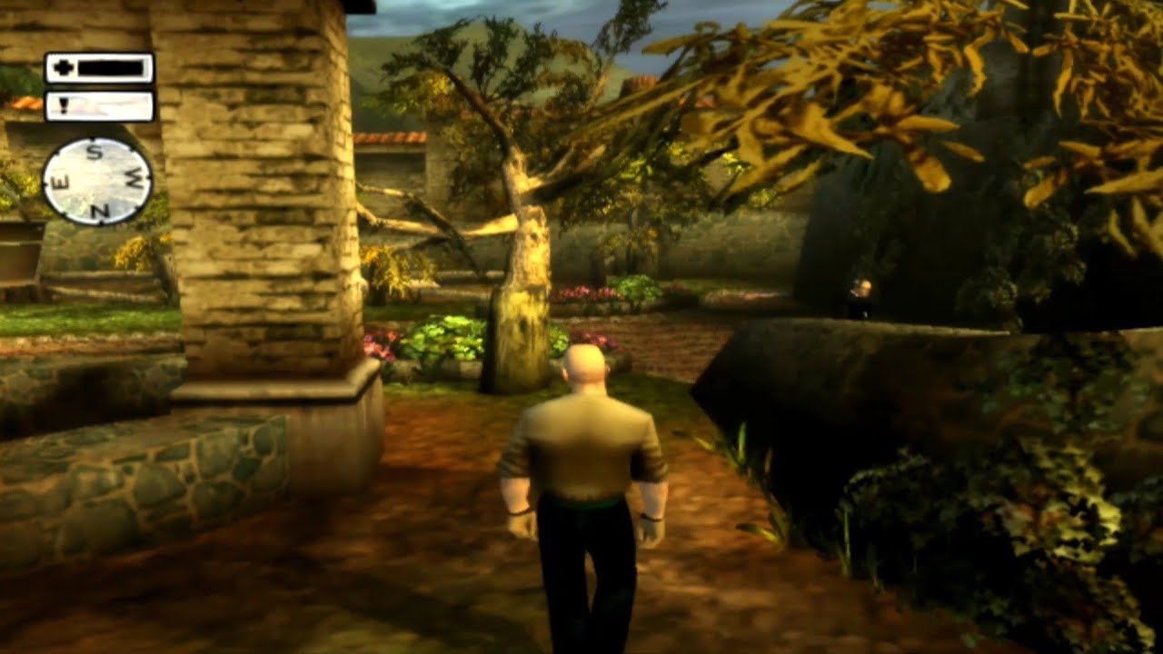 Hitman 2 Silent Assassin - PlayStation 2 Gameplay 1080p 60fps (PCSX2)