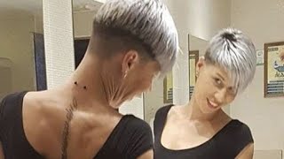My Bestie Forced To Shaved The Side Under Cut Head Shaved Hairstyles Ideas2026 