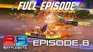 Brutal Fights Rip Battlebots To Shreds | Full Episode (Season 4 Episode 8) | Battlebots