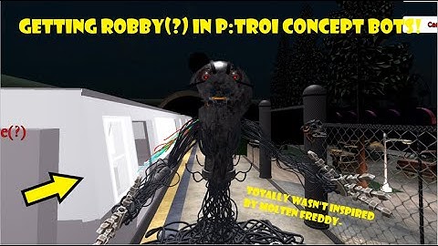 Getting Robby(?) Macabre Machinery in P:TROI Concept Bots!