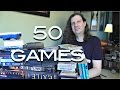 Recent Game Pickups - 50 GAMES!