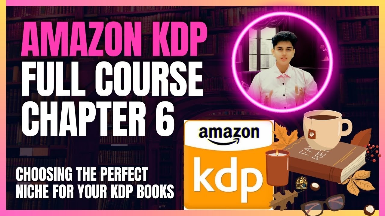 Find PROFITABLE NICHES for Your KDP Books: How to SELL Your Book ...