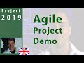 #60 MS Project 2019  ● Demo of an Agile Project ● Sprint