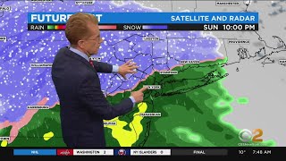 New York Weather: Storm Timeline