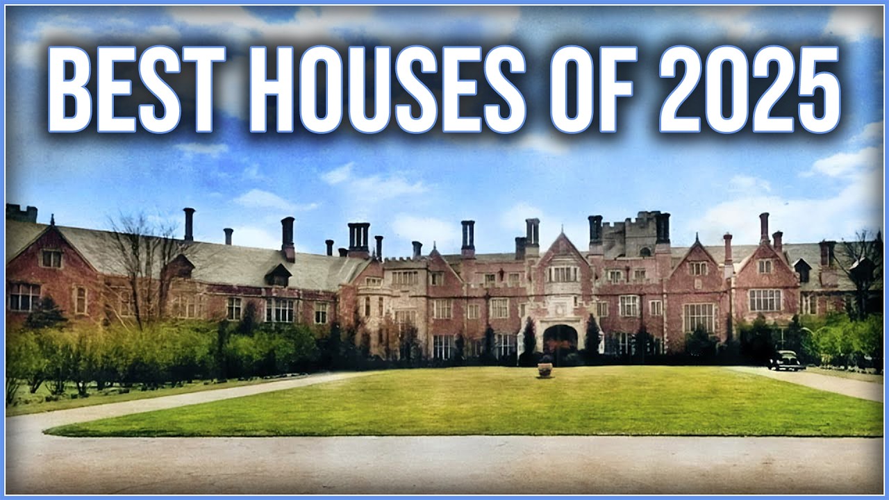 The Best Houses of 2025 | 8 Hour This House Compilation