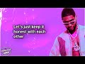 Usher ~ Good Good ~ Lyrics ~  21 Savage, Summer Walker