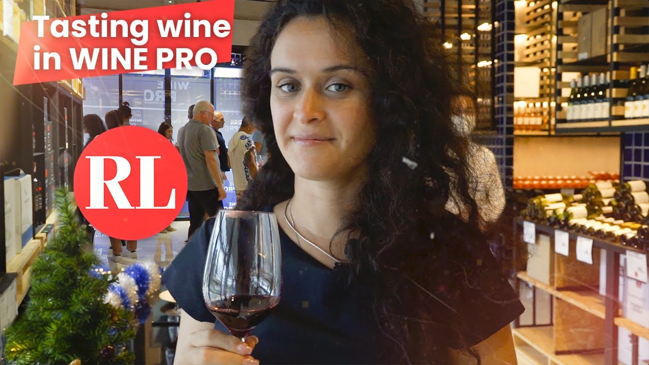 Biggest Wine shop in Phuket. Wine pro. Tasting wine. Real Life Phuket